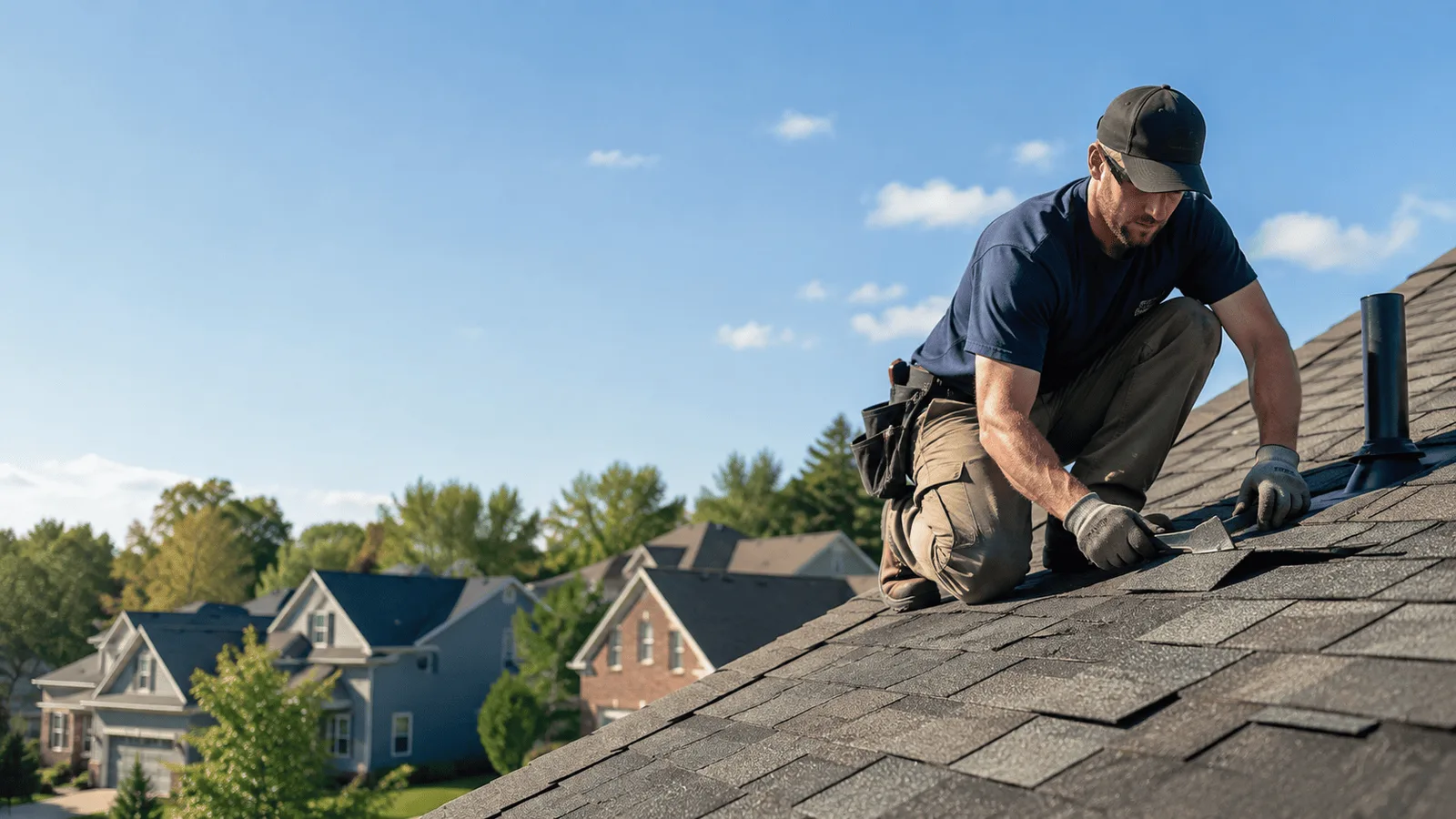 Roof Leak Repair in Dwarf, KY near me